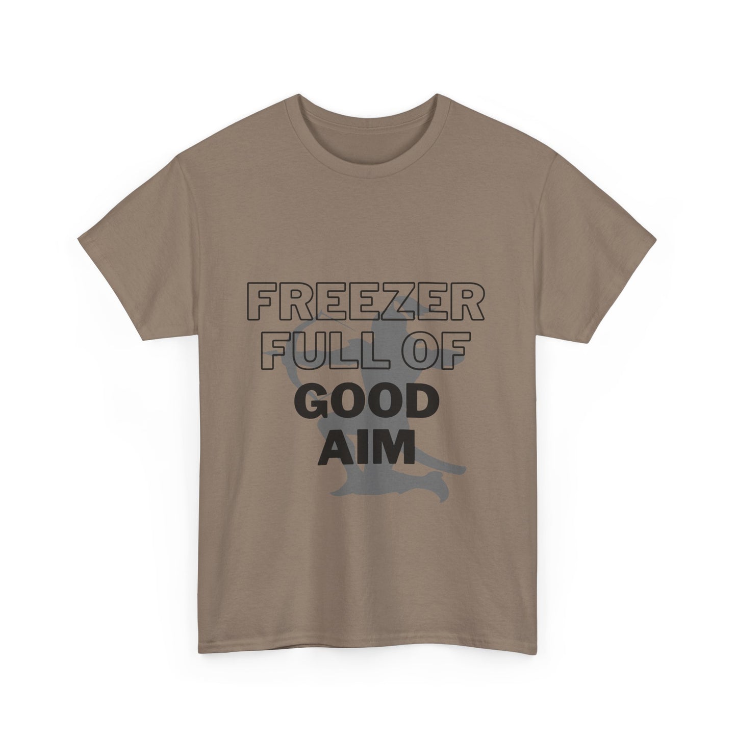 Freezer full of good aim Unisex Heavy Cotton Tee