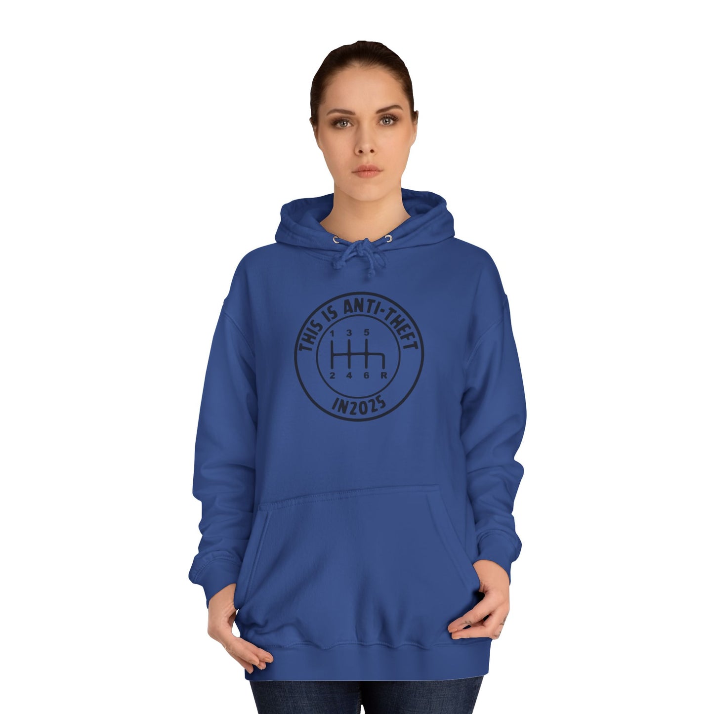 Funny Driving  a standard vehicle Unisex Hoodie