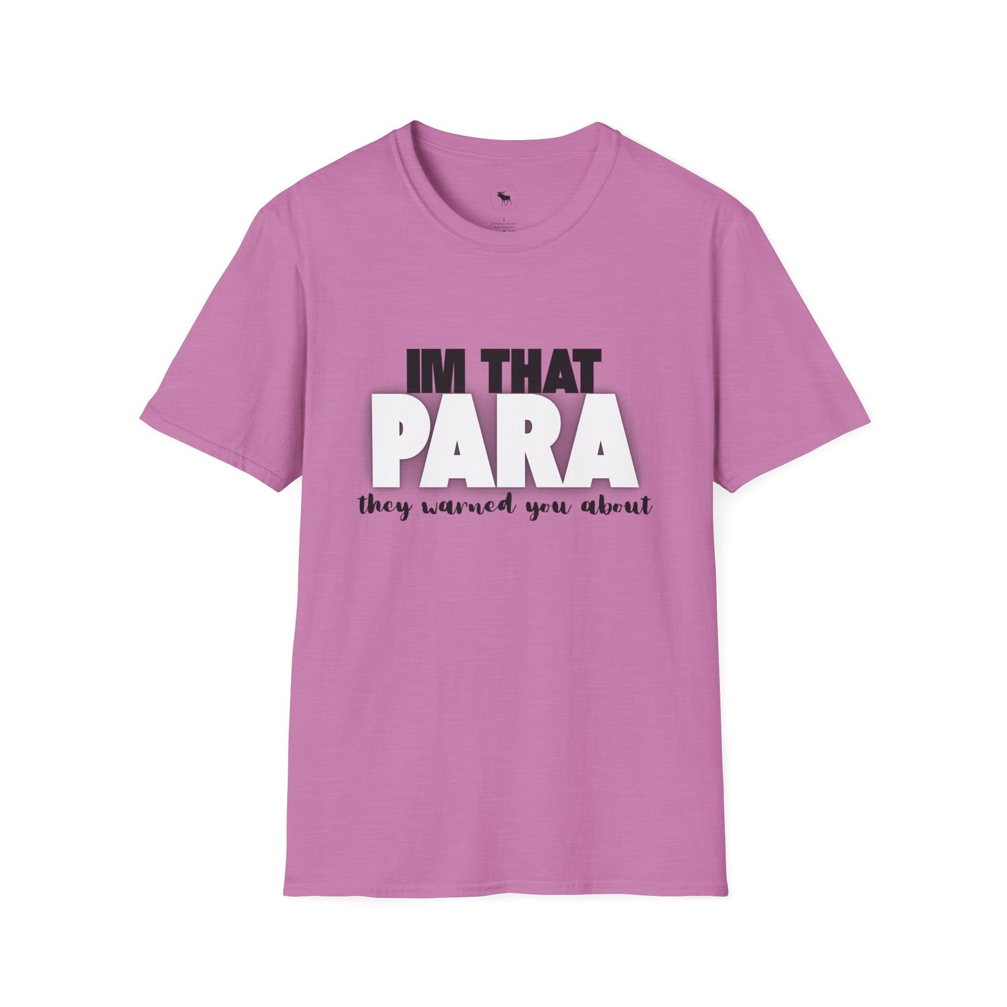 Fun Paraprofessional Gift Unisex T-Shirt