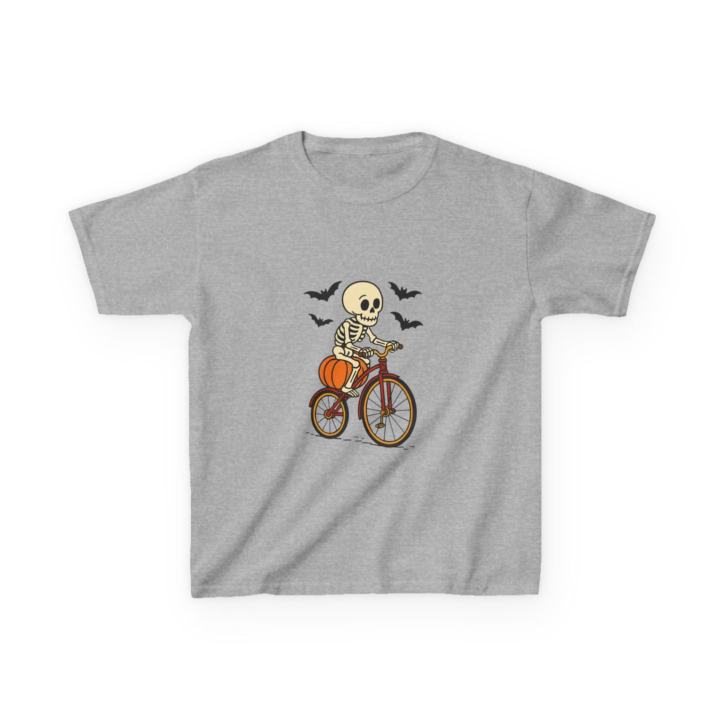 Kids Halloween Skeleton Tee, Fun Halloween Shirt, Cute Skeleton Graphic, Kids Costume, Halloween Party Apparel, Kids Gift
