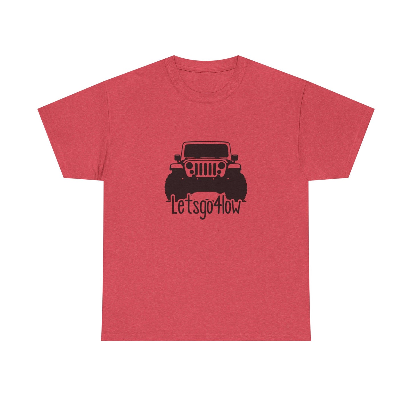 Lets GO 4 low Unisex Heavy Cotton Tee