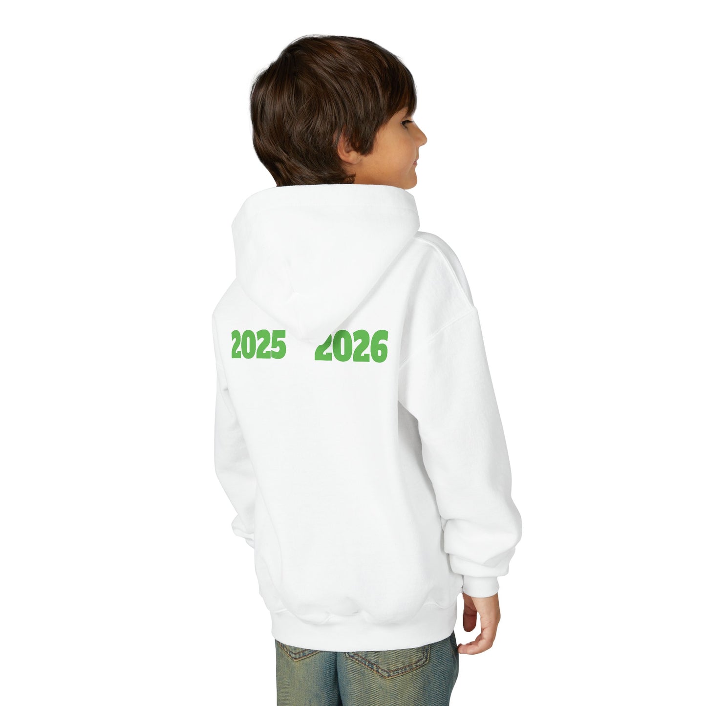 Cool Third Grade Hoodie for Youth, Back to School Gift, Trendy Kids Sweatshirt, Living that Third Grade Life, Fun School Spirit Wear