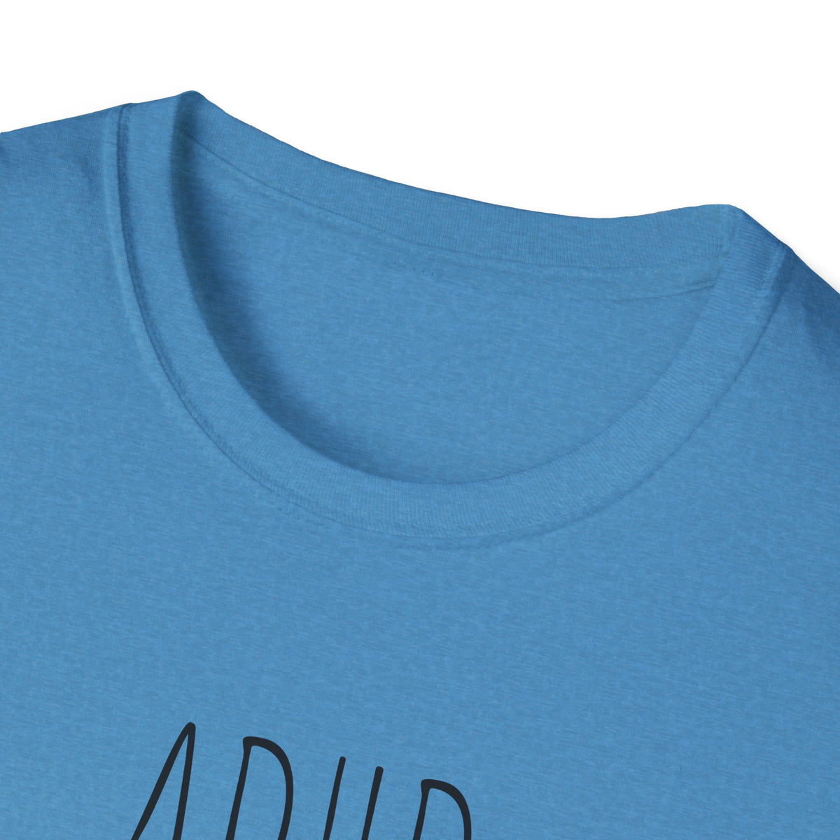 ADHD Awareness Unisex T-Shirt, Hilarious Detours Tee, Funny Gift for ADHD Friends, Casual Wear, Gift for Mental Health Awareness