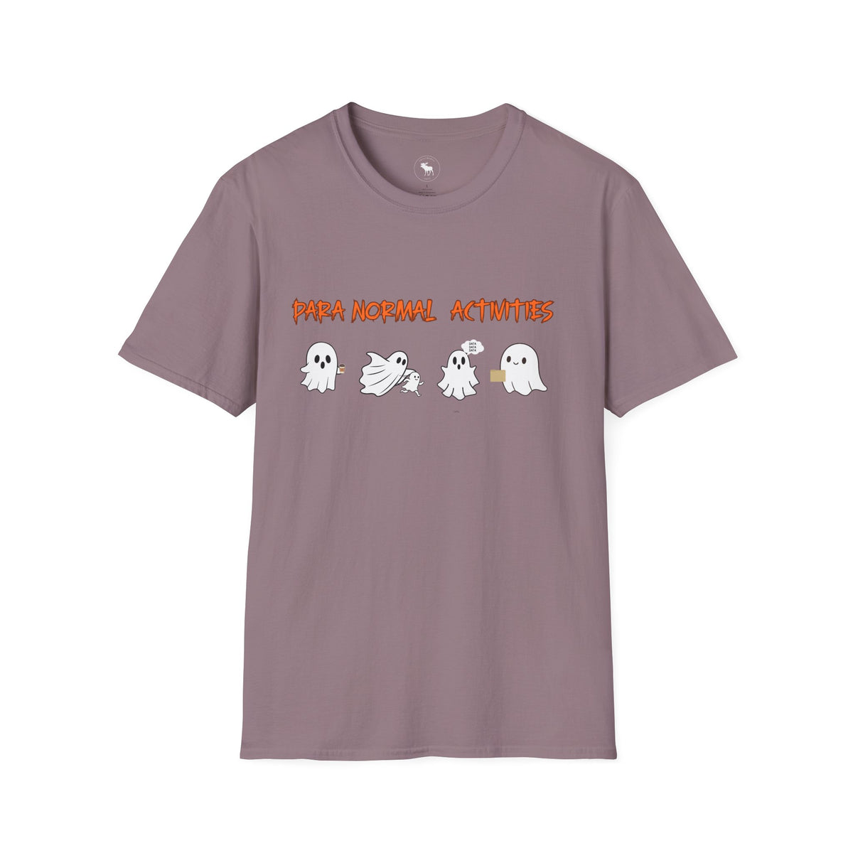 Paranormal Activities Ghosts T-Shirt — Cute Halloween Spirits Tee