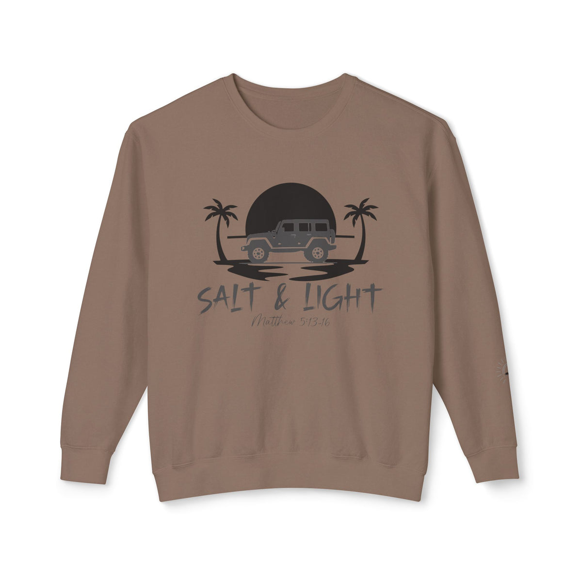 Salt & Light Beach Van Crewneck Sweatshirt
