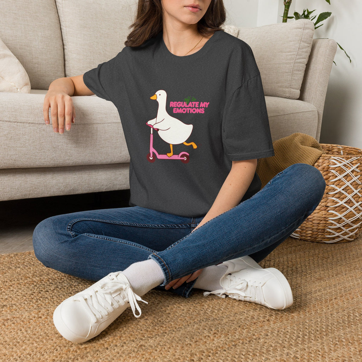 Regulate My Emotions Goose T-Shirt
