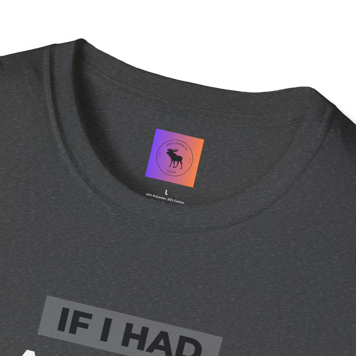ADHD Awareness Unisex T-Shirt - Distracted and Forgetful Funny Design
