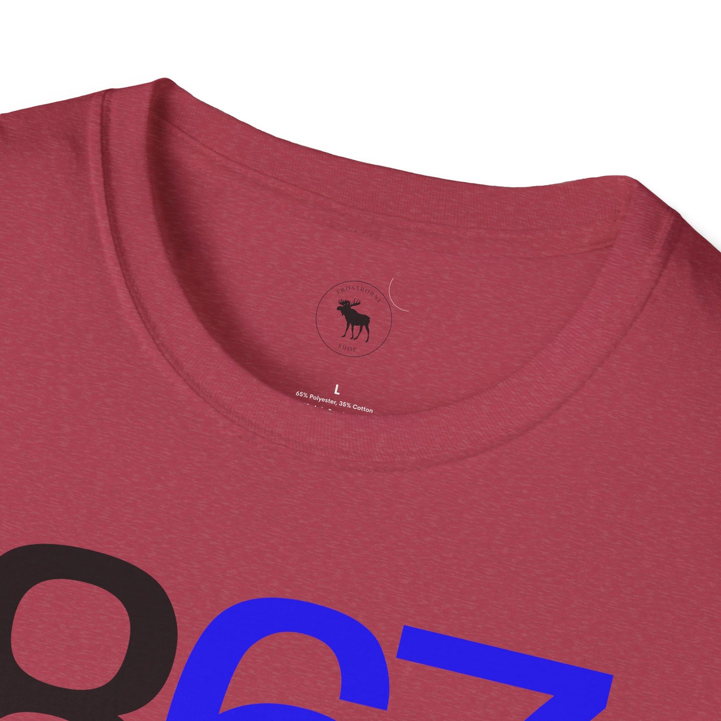 Jenny's Number 90s Nostalgia T-Shirt — Funny '6-7' Retro Tee