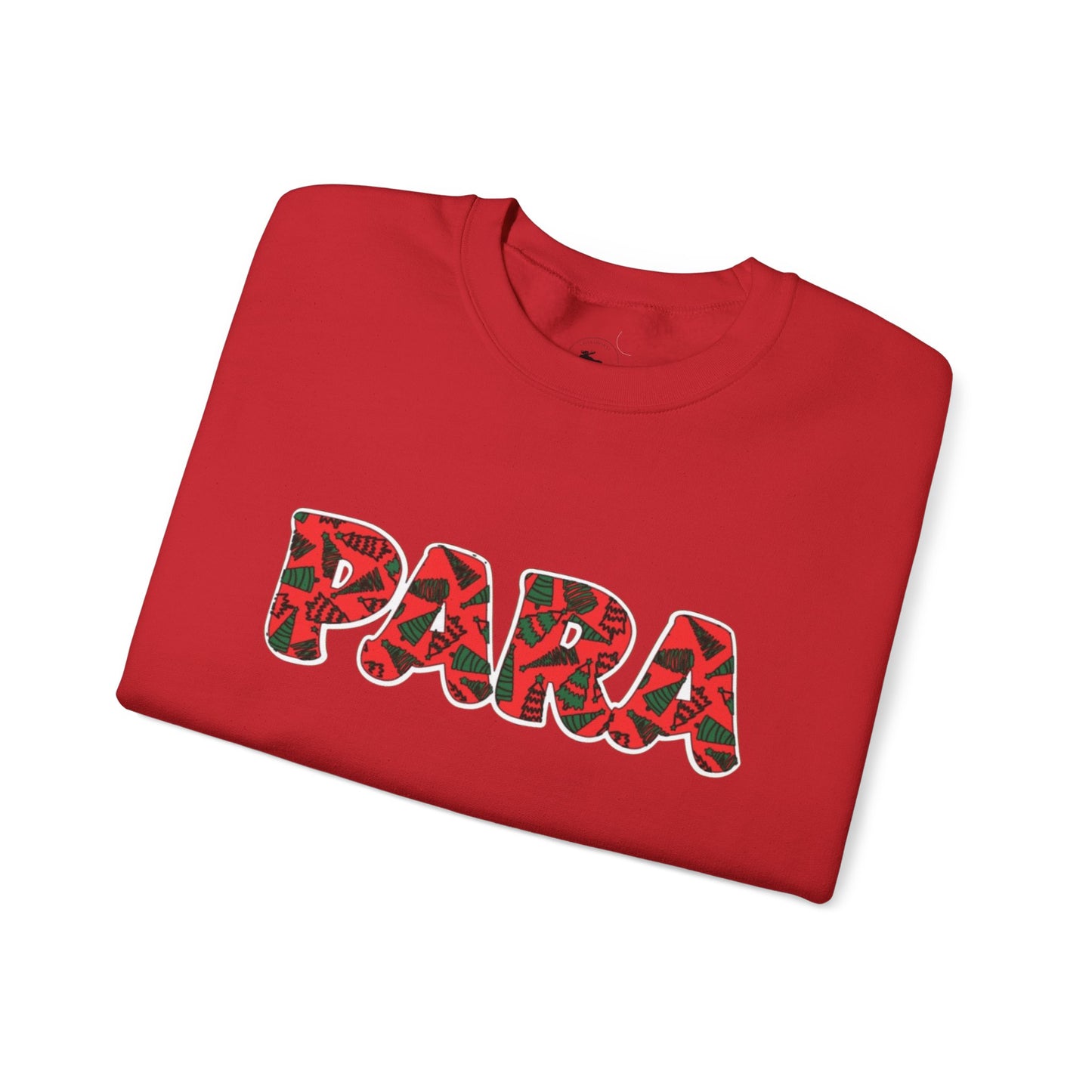 Christmas Trees PARA Sweatshirt - Festive Holiday Winter Design