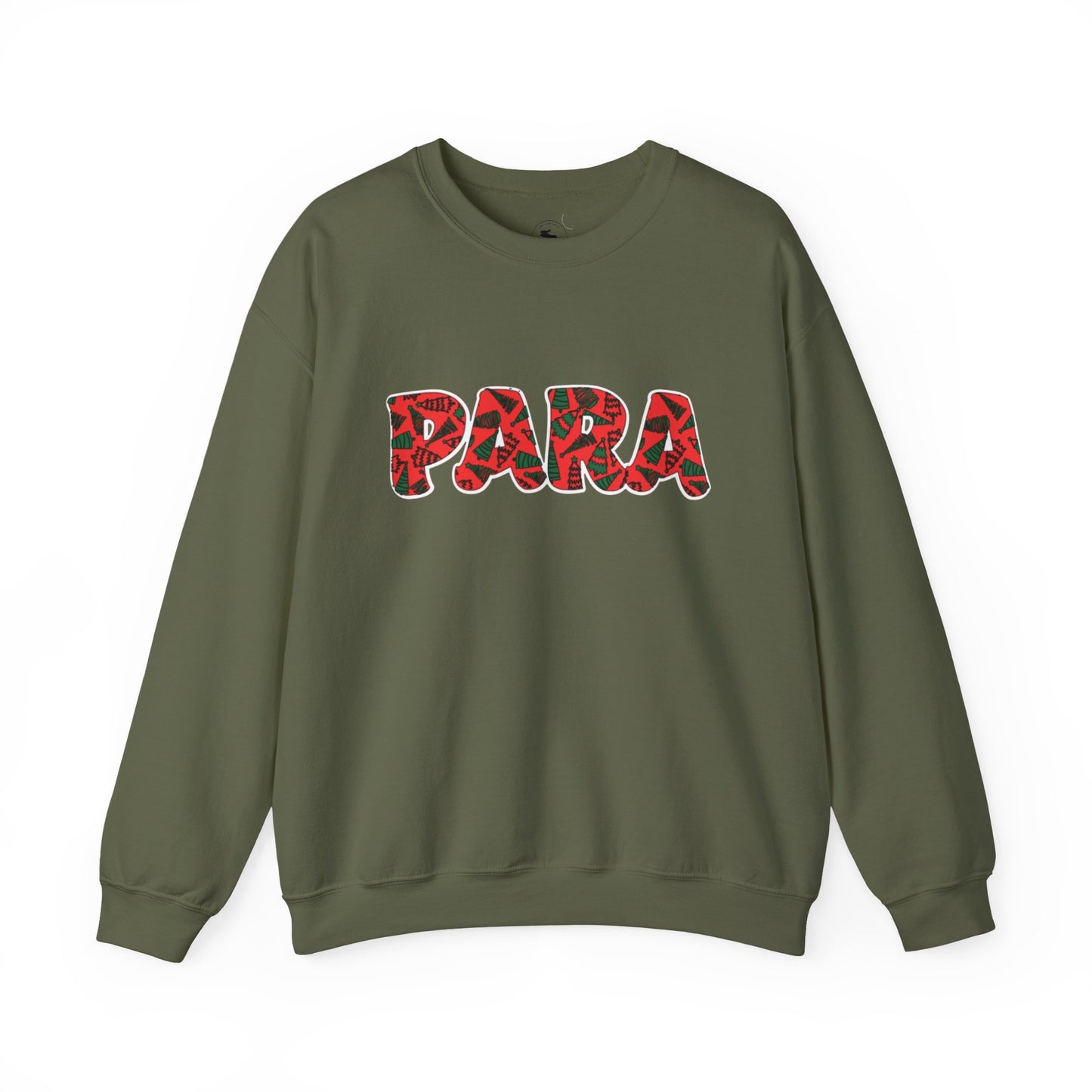 Christmas Trees PARA Sweatshirt - Festive Holiday Winter Design