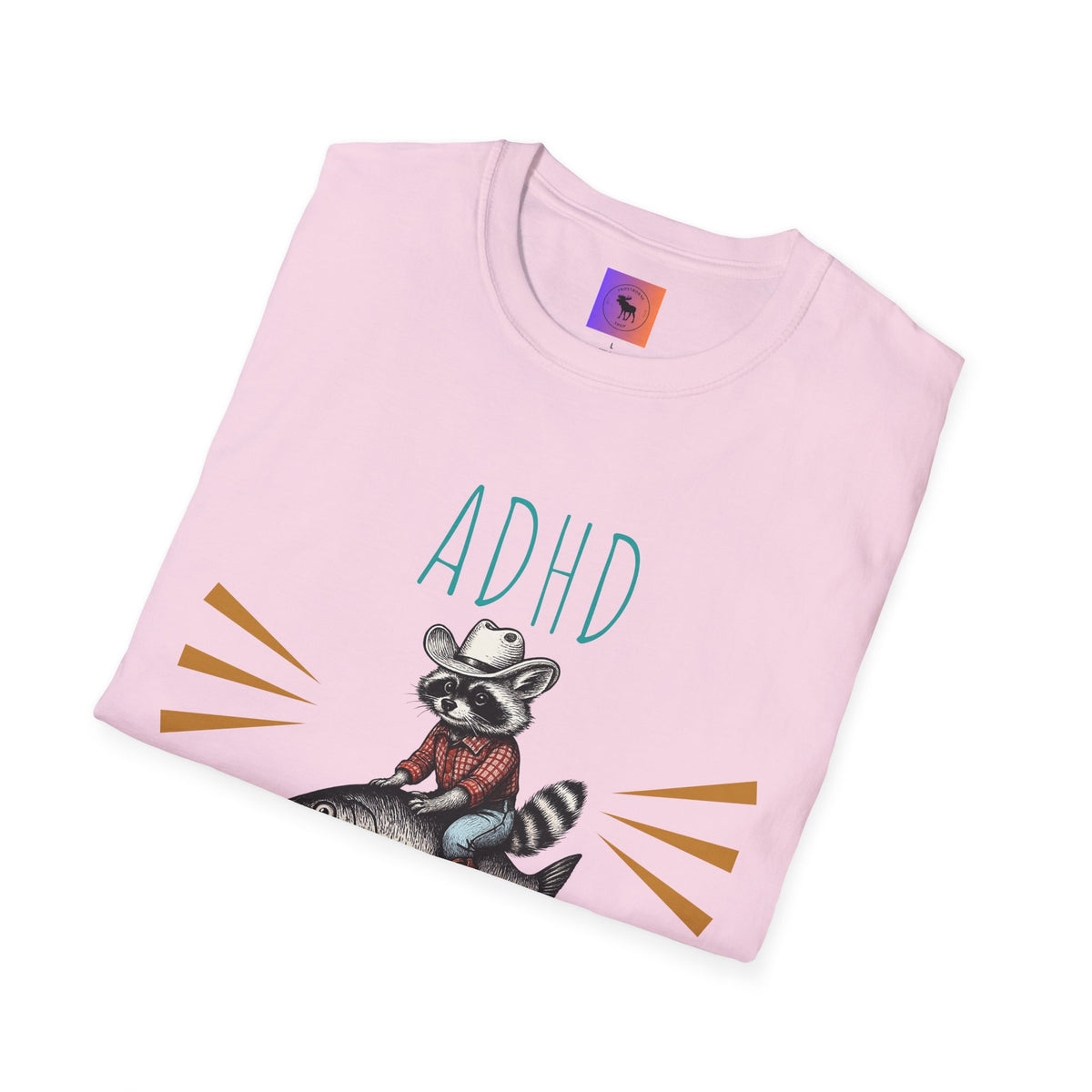 ADHD Awareness Unisex T-Shirt, Hilarious Detours Tee, Funny Gift for ADHD Friends, Casual Wear, Gift for Mental Health Awareness