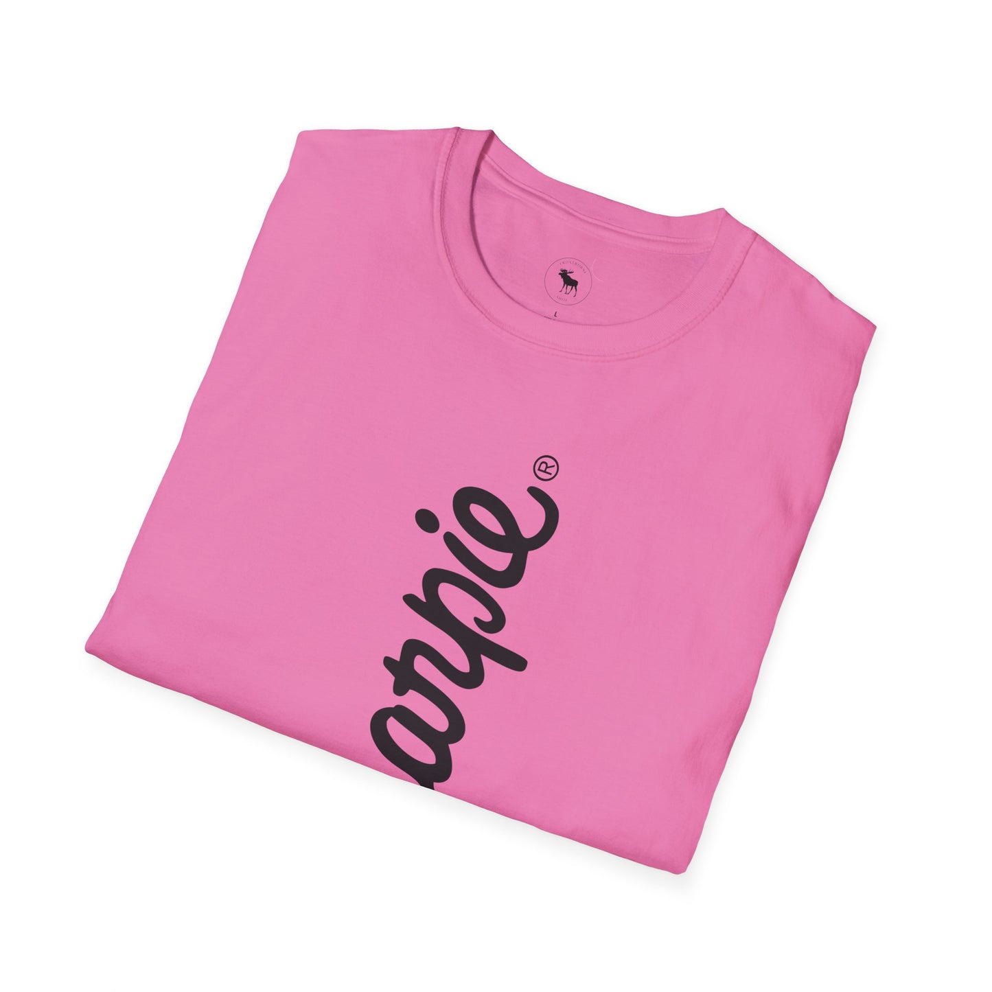Bold Marker-Inspired Graphic Tee