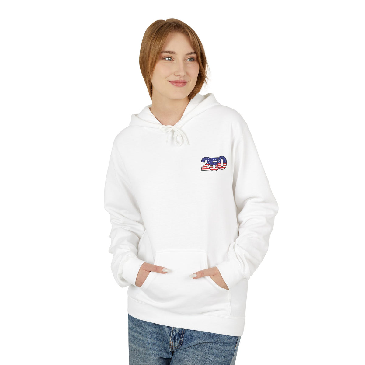 God & Country Hoodie — Distressed American Flag "One Nation Under God" Patriotic Sweatshirt