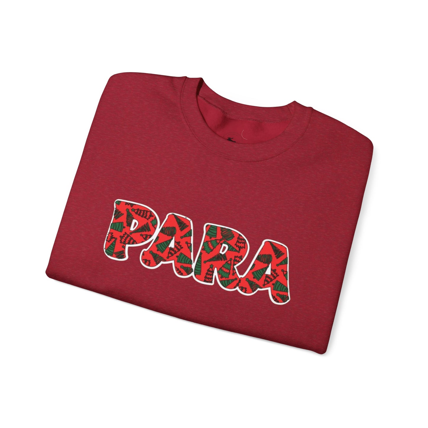 Christmas Trees PARA Sweatshirt - Festive Holiday Winter Design