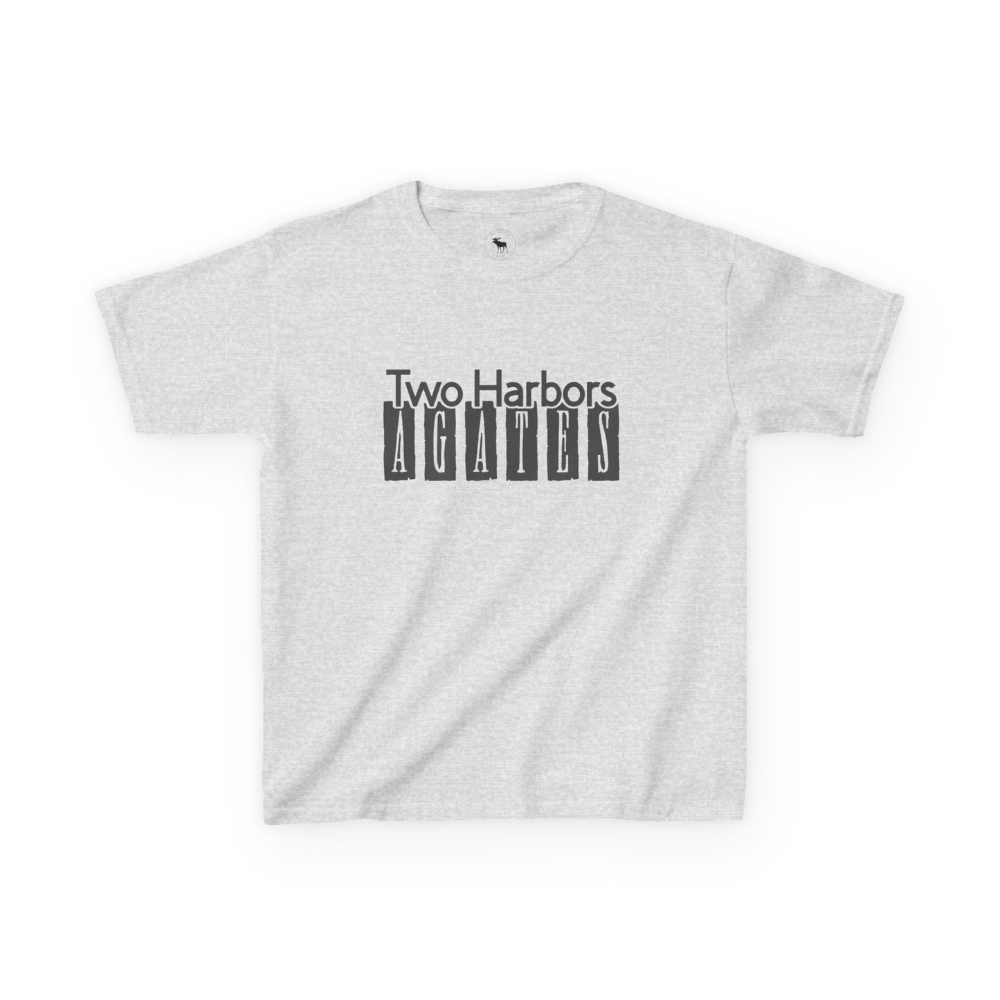 Kids T-Shirt - Two Harbors Agates Design, Perfect for football games, school pride and spirit week