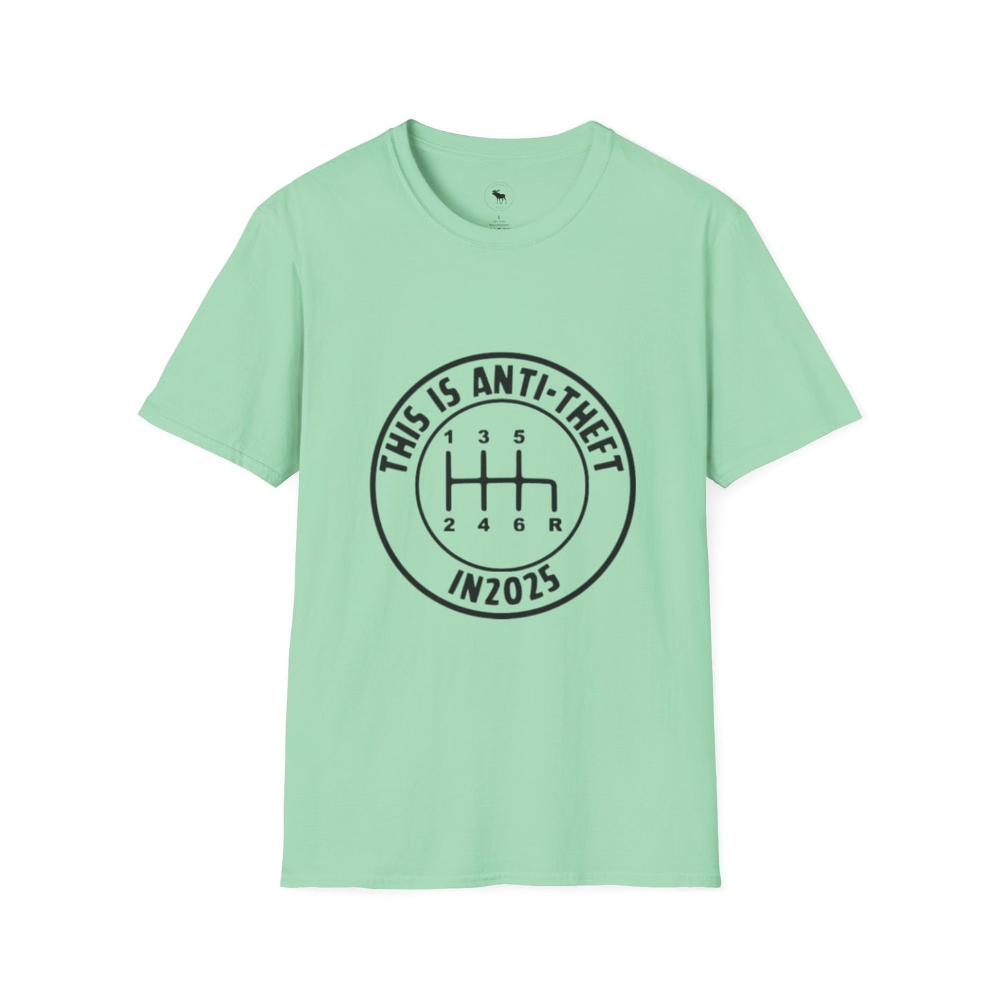 Retro Anti-Theft Unisex T-Shirt, Trendy Graphic Tee, Casual Wear, Gift for Him/Her, Streetwear Fashion, Comfortable Tee