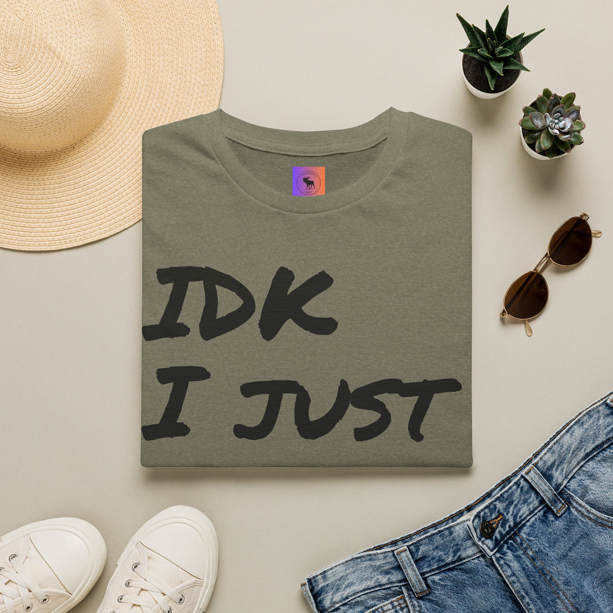 IDK I Just Work Here T-Shirt