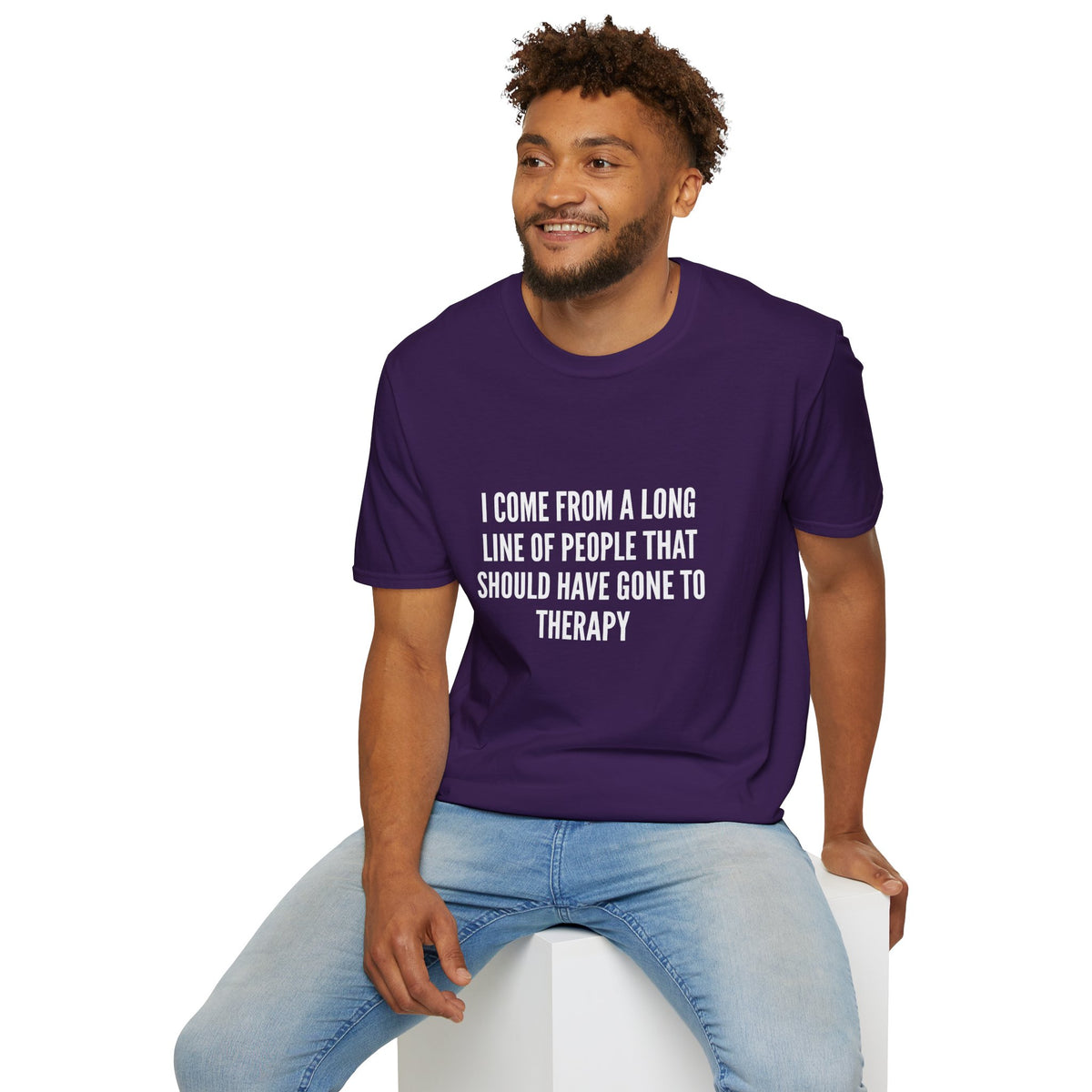 Funny 'Should Have Gone To Therapy' T-Shirt