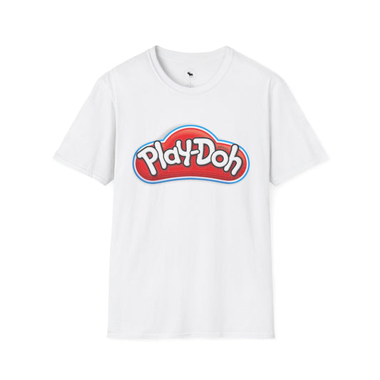 Retro Modeling Dough Graphic Tee