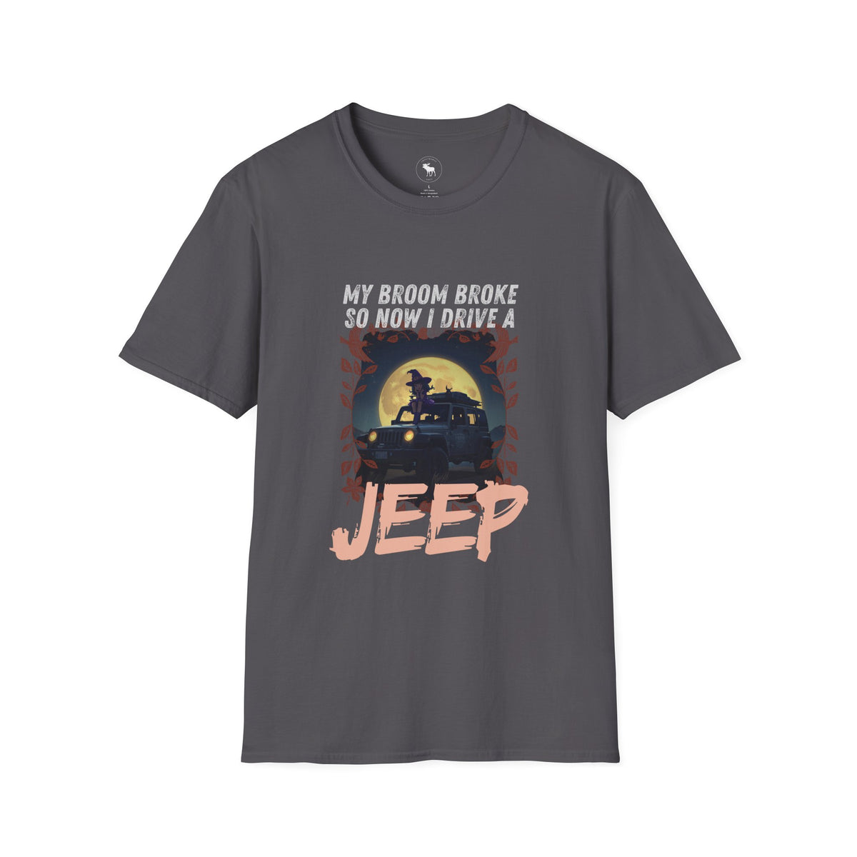My Broom Broke T-Shirt