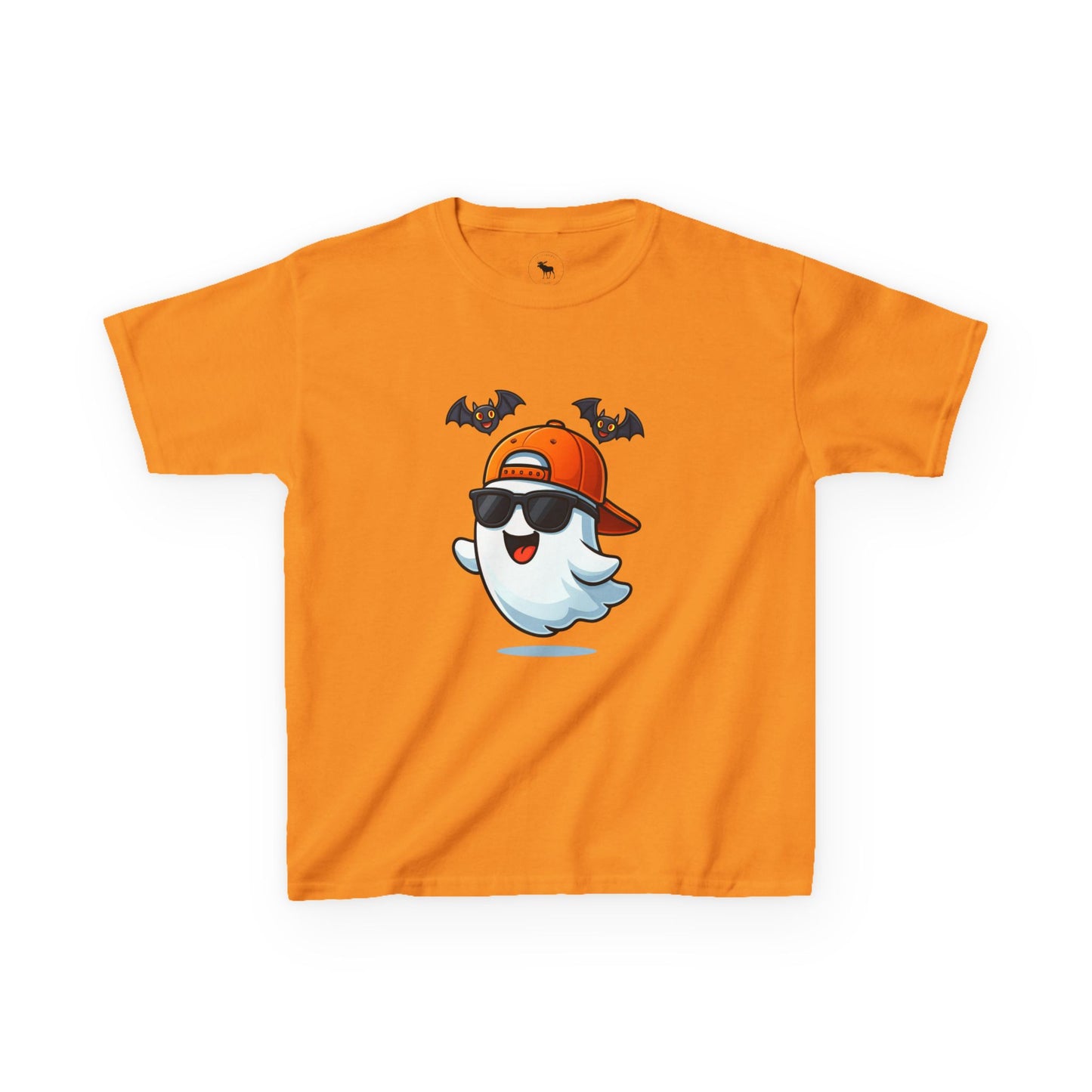 Cool Ghost Kids Tee - Perfect for Halloween, Birthday Parties, and Everyday Fun, Cute Tee for Kids, Ghost Shirt, Halloween Costume