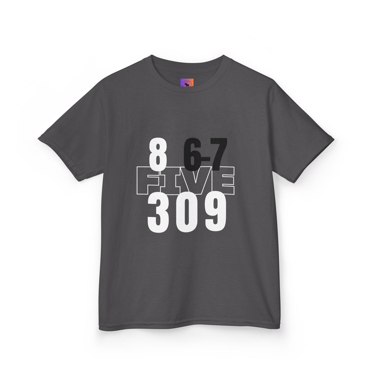 Kids Tee — Retro 'Jenny's Number' Funny Millennial Nostalgia