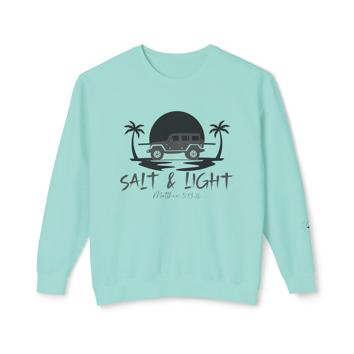 Salt & Light Beach Van Crewneck Sweatshirt