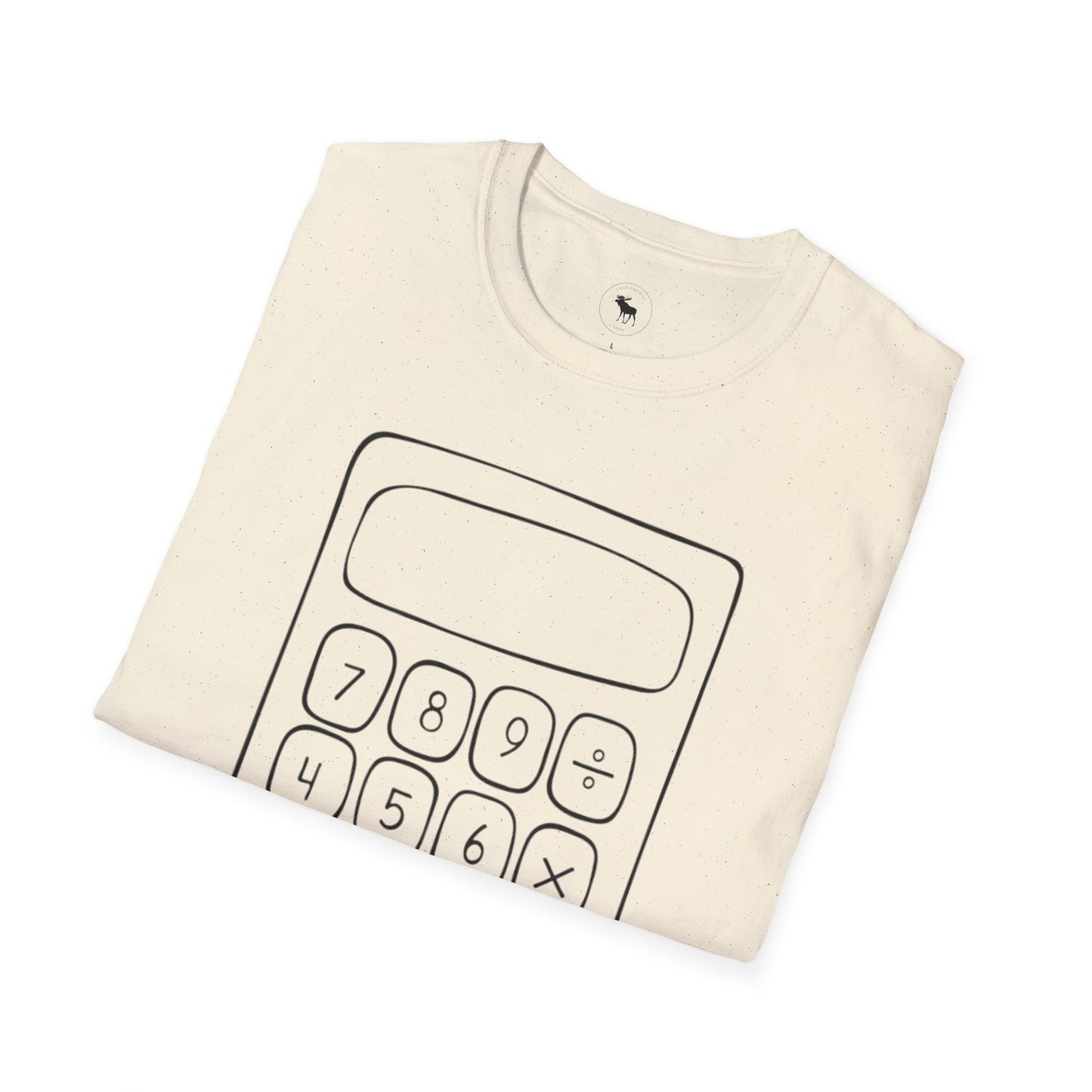 Calculator Graphic T-Shirt