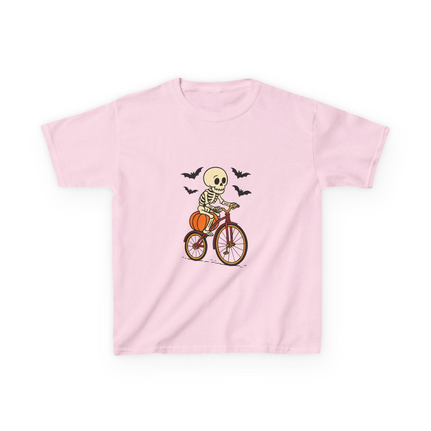 Kids Halloween Skeleton Tee, Fun Halloween Shirt, Cute Skeleton Graphic, Kids Costume, Halloween Party Apparel, Kids Gift