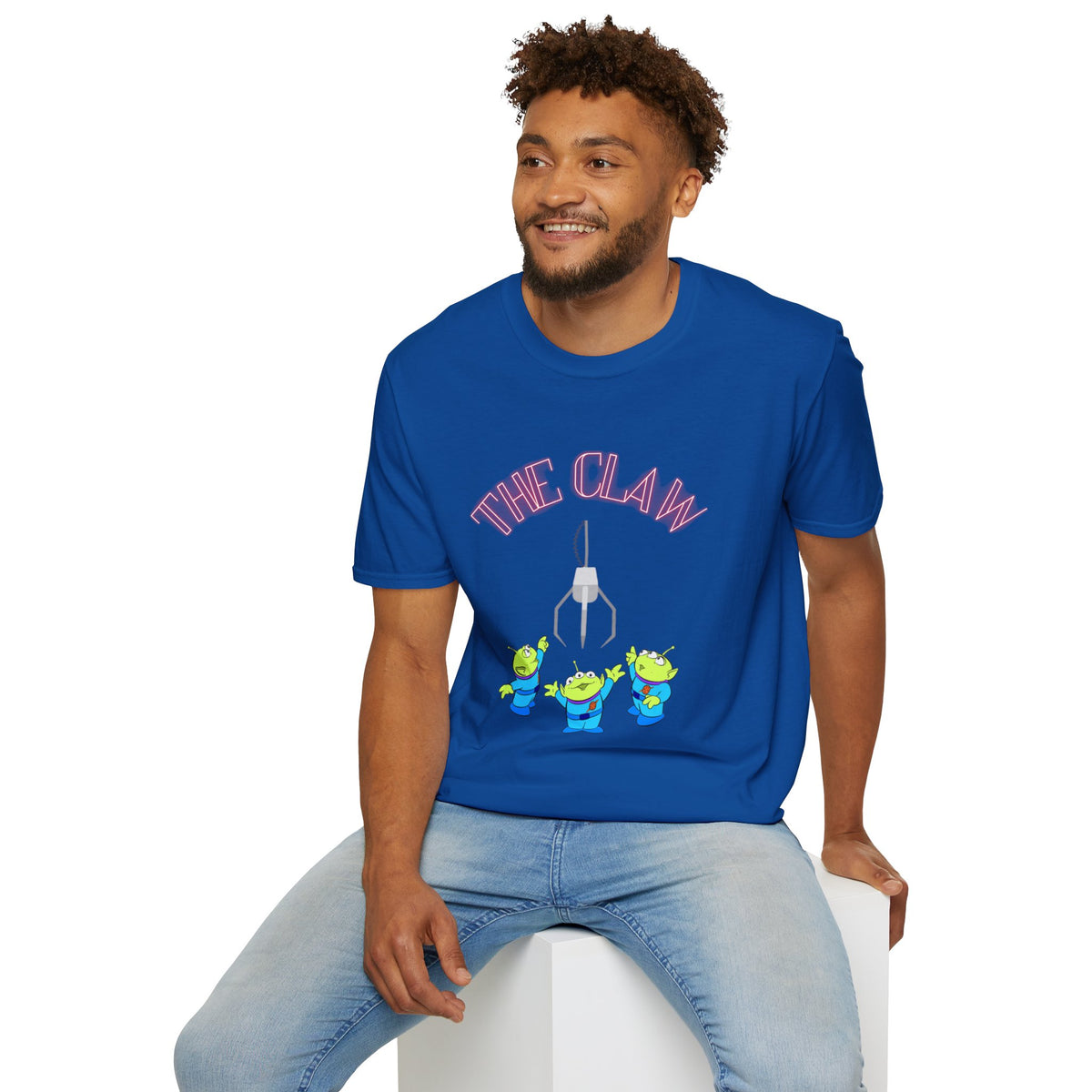 The Claw T‑Shirt — Retro Arcade Toy Claw Machine Tee