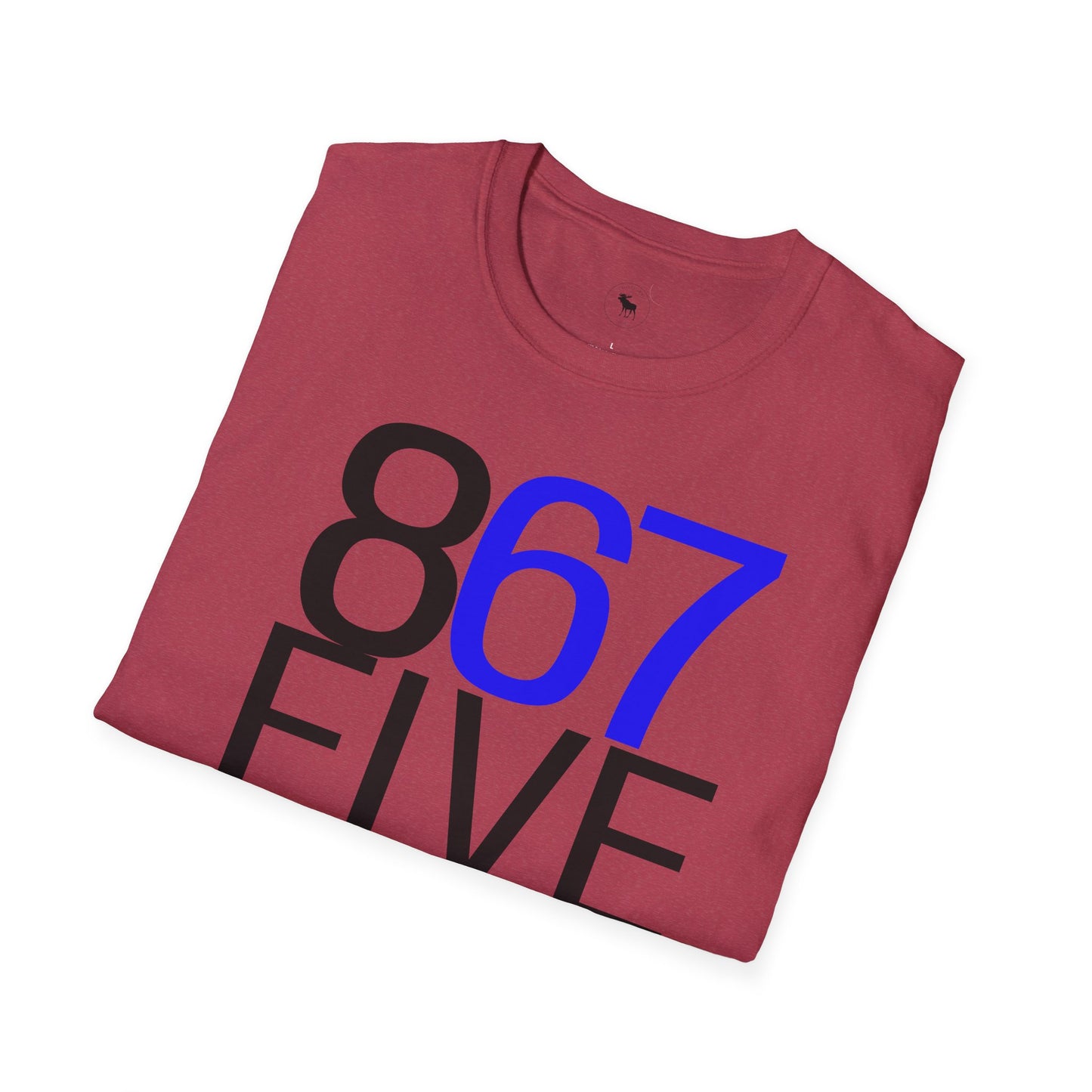 Jenny's Number 90s Nostalgia T-Shirt — Funny '6-7' Retro Tee