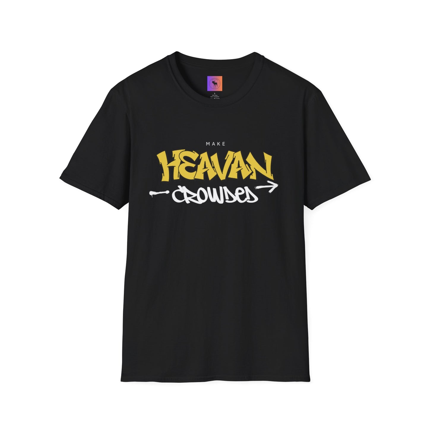 Make Heaven Crowded T-Shirt — Inspirational Religious Tee