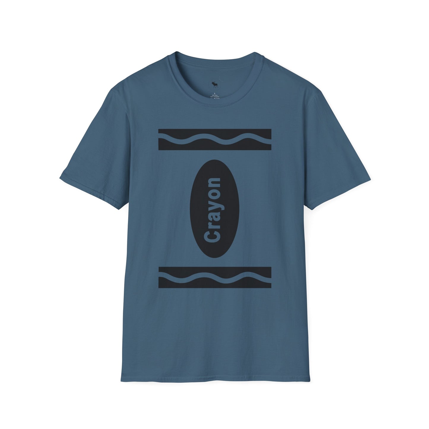 Crayon Vibe Unisex T-Shirt, Fun Gift for Artists, Casual Wear, Art Lover Tee, Unique Crayon Design Shirt, Birthday Celebration Top