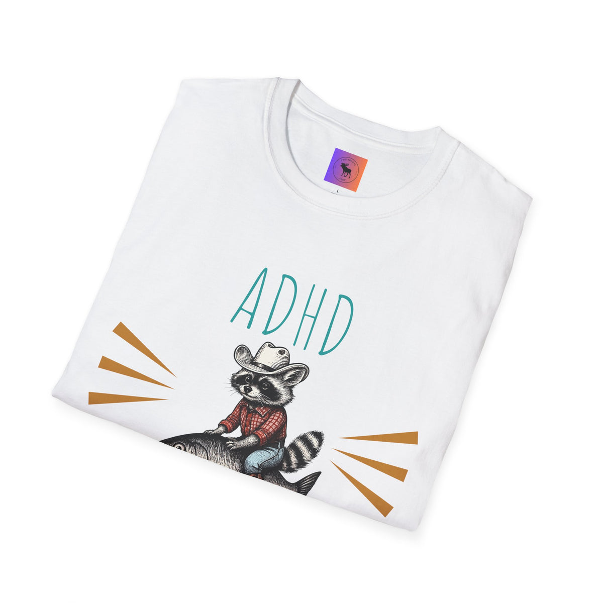 ADHD Awareness Unisex T-Shirt, Hilarious Detours Tee, Funny Gift for ADHD Friends, Casual Wear, Gift for Mental Health Awareness