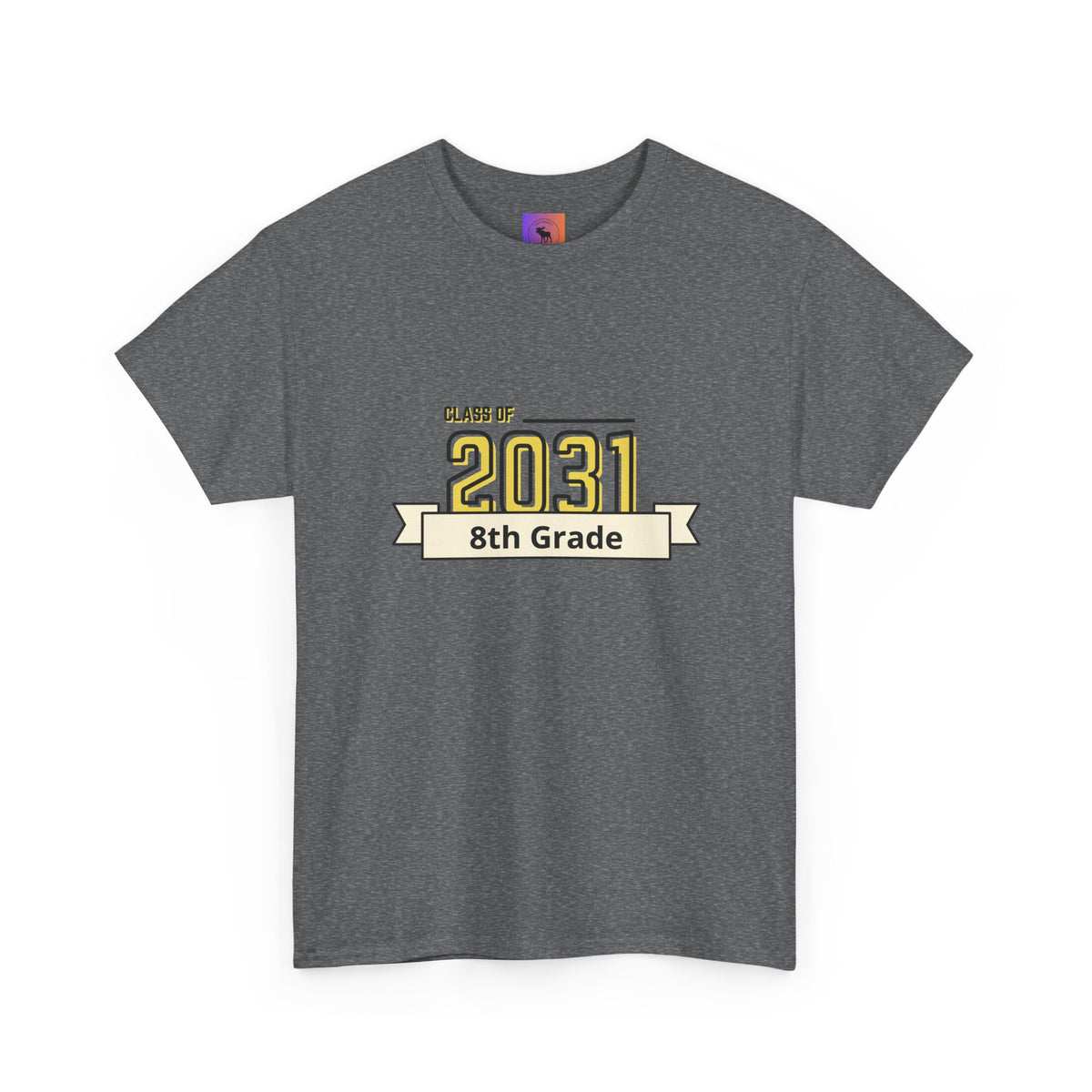 2031 personalized Graduation Tee, 8th Grade Class Shirt, Student Gift, Back to School Apparel