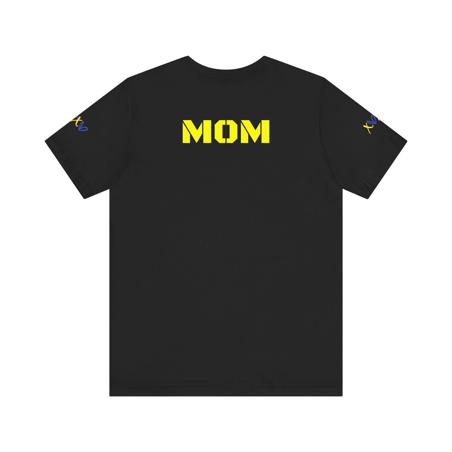 Mom DS Love Graphic Tee | Unisex Jersey Tee, Casual Wear, Gift for Mom, Family Apparel, Mothers Day T-Shirt