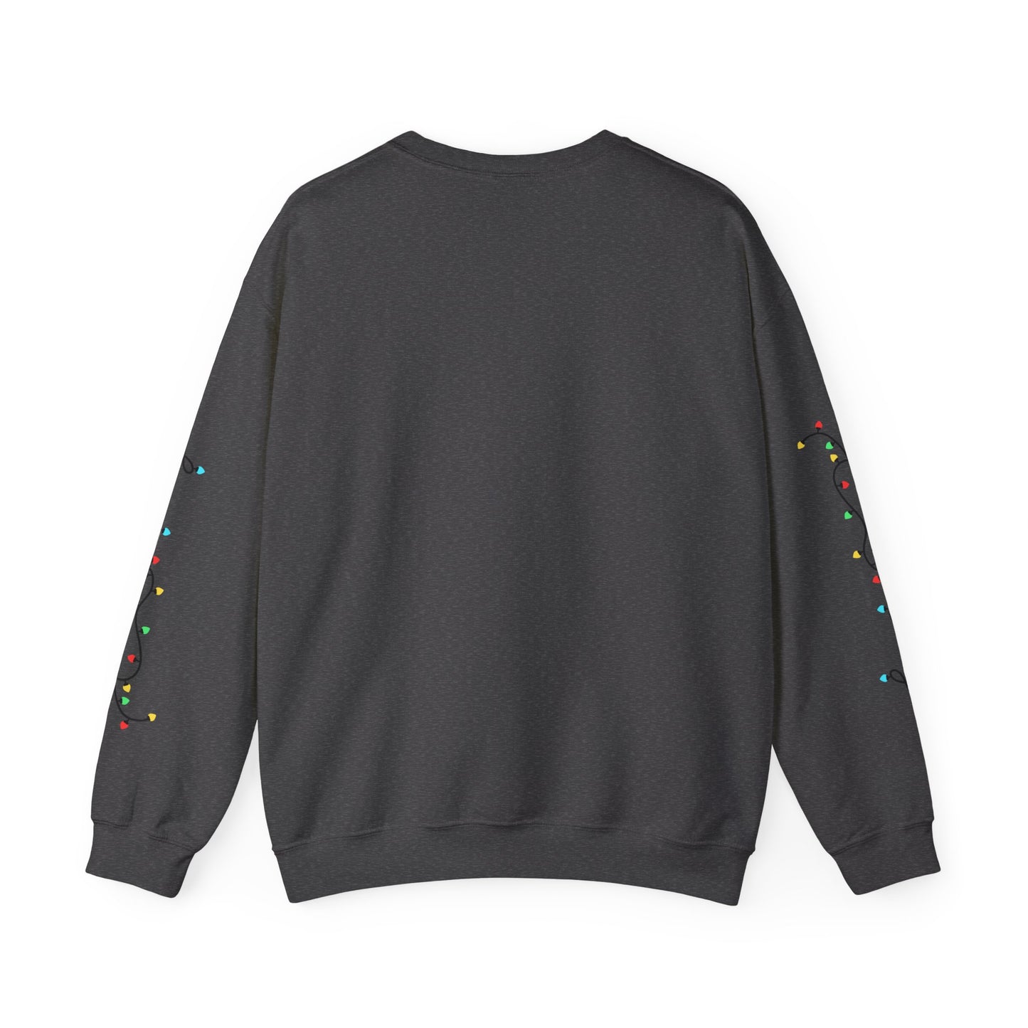 Its Fine Everything Is Fine holiday lights crewneck