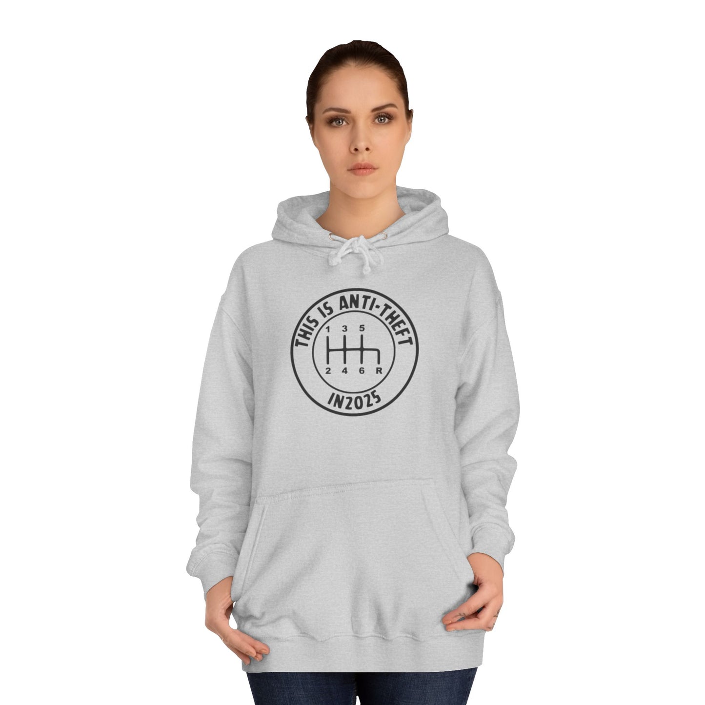 Funny Driving  a standard vehicle Unisex Hoodie