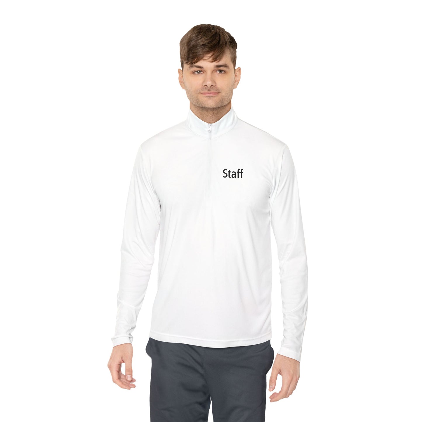 Quarter-Zip Pullover - Two Harbors Agates School Spirit Staff Personalized