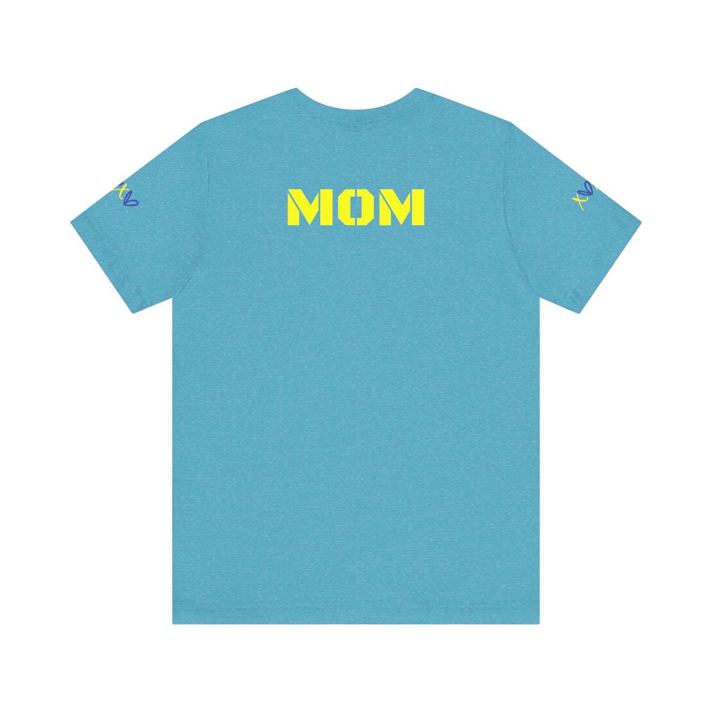 Mom DS Love Graphic Tee | Unisex Jersey Tee, Casual Wear, Gift for Mom, Family Apparel, Mothers Day T-Shirt