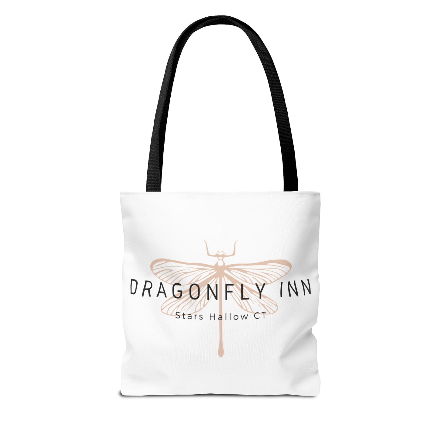 Dragonfly INN Tote, reversable, same on both sides