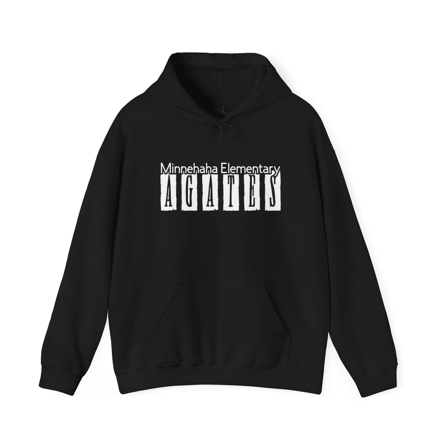 Minnehaha Elementary Agates Heavy Blend Hoodie - Cozy School Spirit Sweatshirt, Casual Wear, Gift Idea for Students, Perfect for Fall [...]