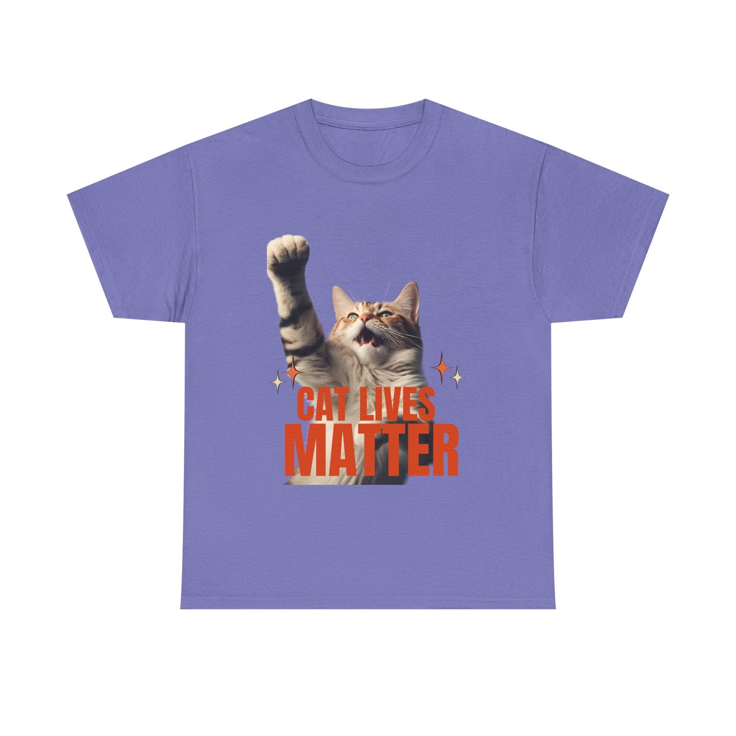 Cat Lives Matter Unisex Tee, Funny Political Shirt, Trump Cat Lovers Gift, Activist Protest Apparel, Animal Rights Activism Clothing