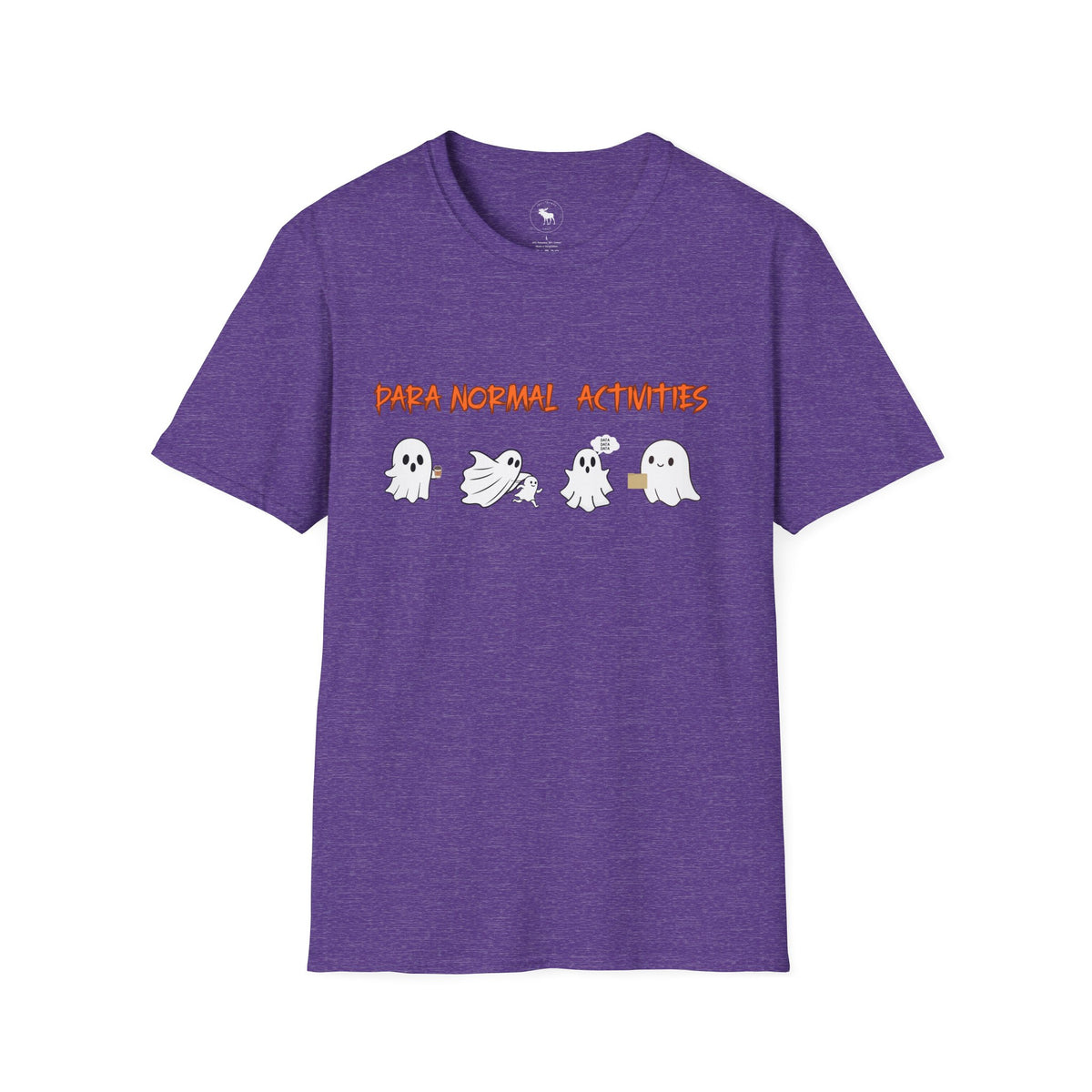 Paranormal Activities Ghosts T-Shirt — Cute Halloween Spirits Tee