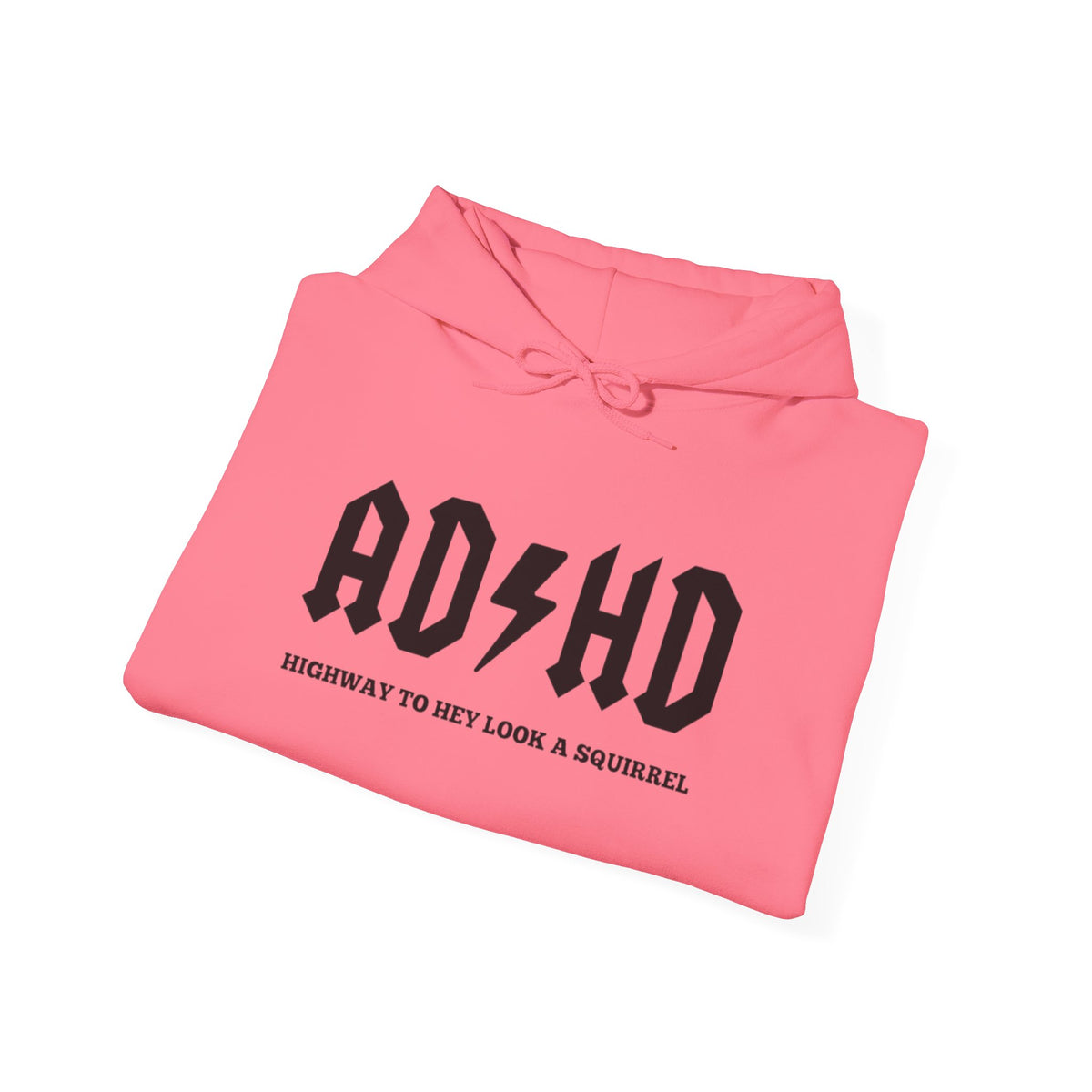 ADHD Highway to Get Lost Hooded Sweatshirt | Comfy Unisex Hoodie, Gift for ADHD Awareness, Casual Wear, Perfect for Cozy Days