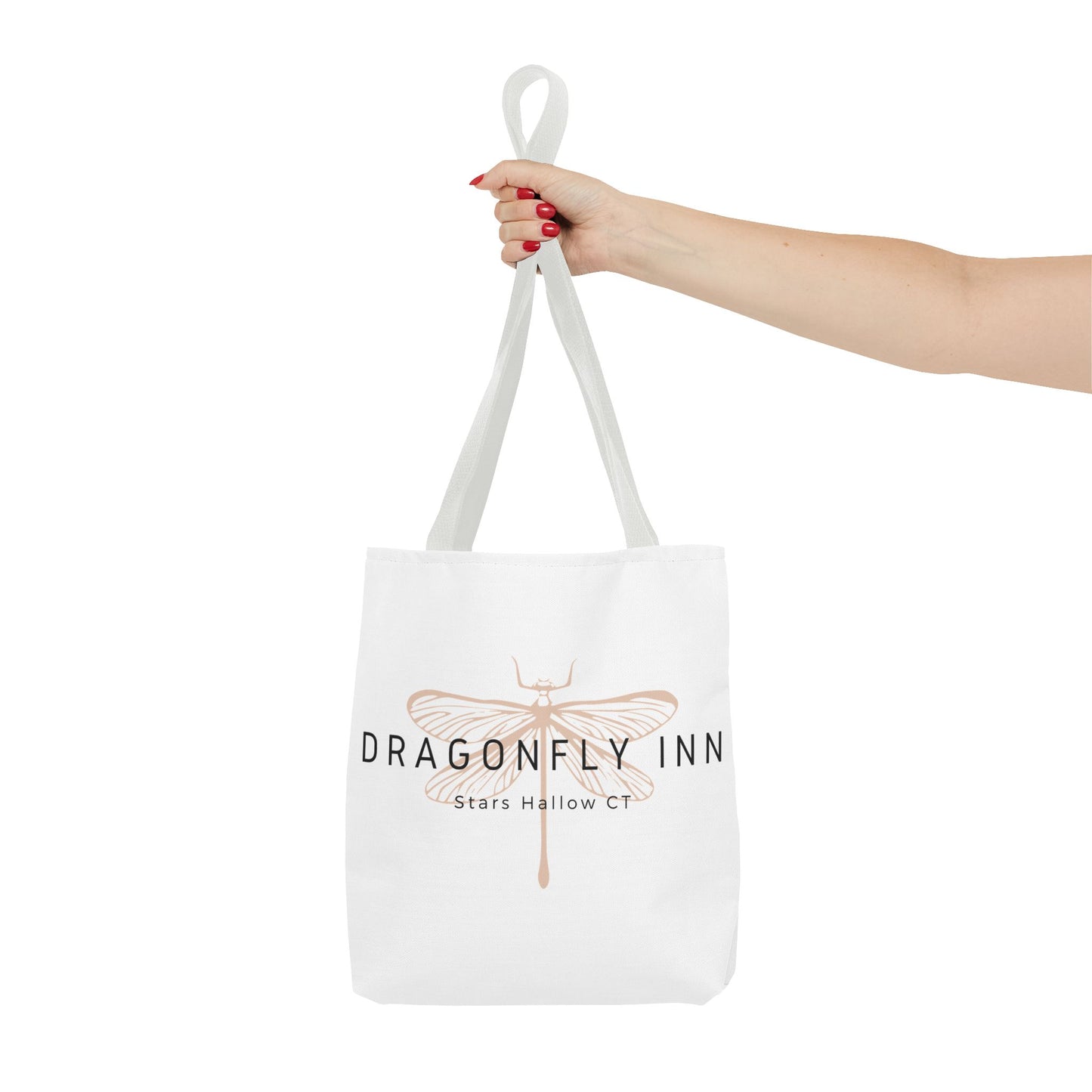 Dragonfly INN Tote, reversable, same on both sides