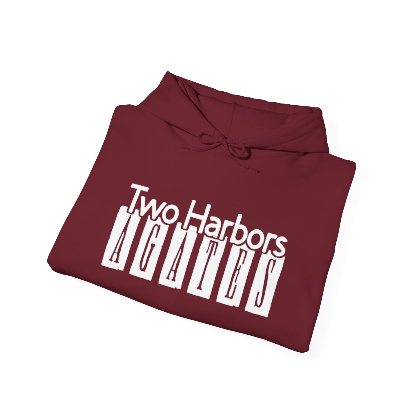 Unisex Heavy Blend™  Two Harbors Agates Hooded Sweatshirt