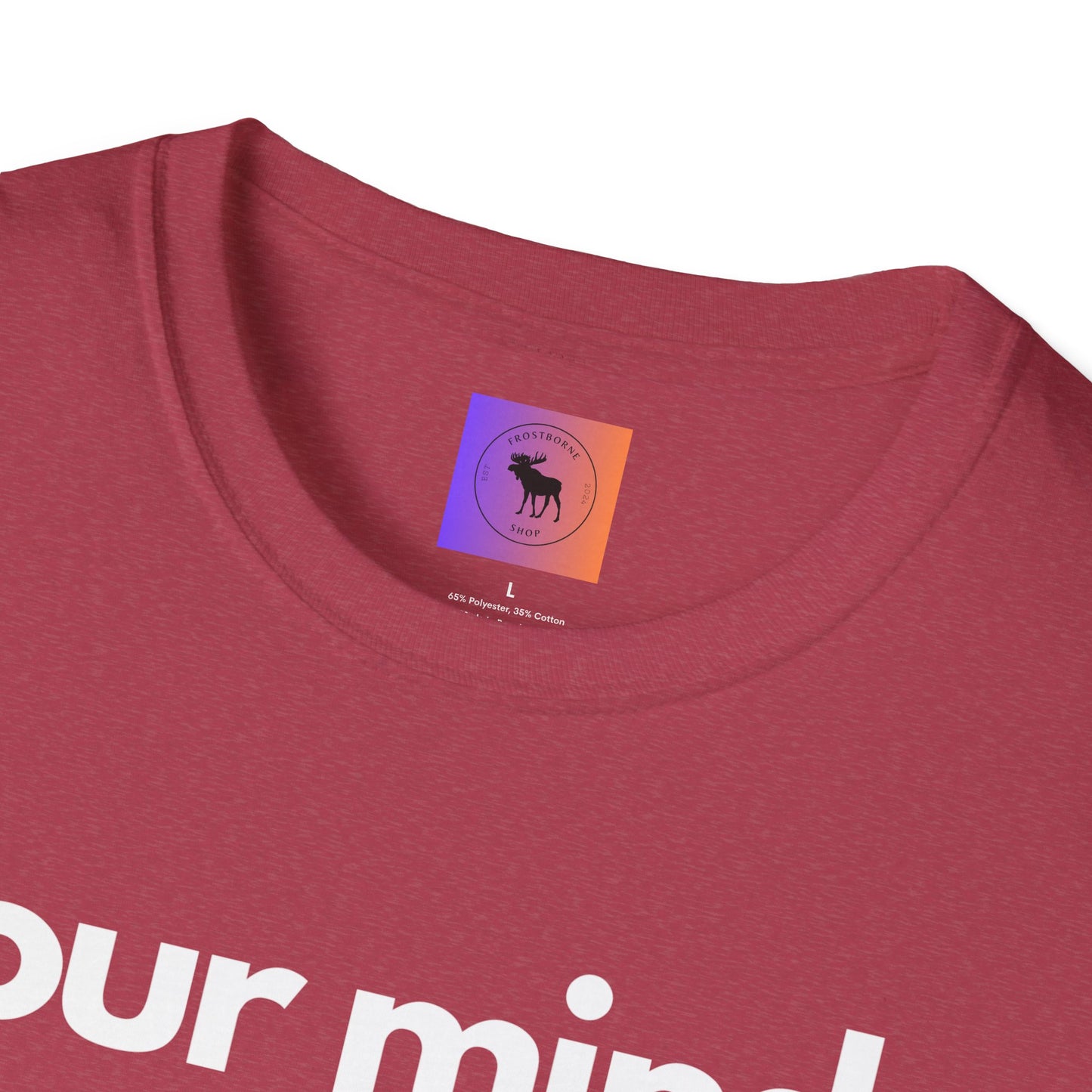 Funny Quote T-Shirt — “Your mind is so open your brains fell out”