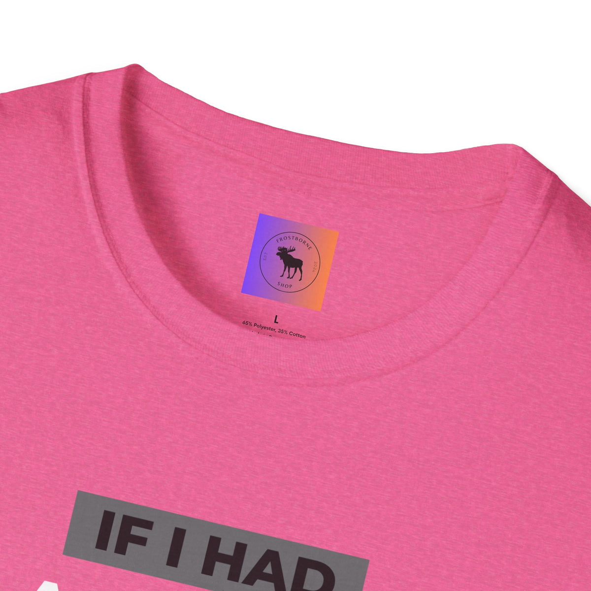 ADHD Awareness Unisex T-Shirt - Distracted and Forgetful Funny Design