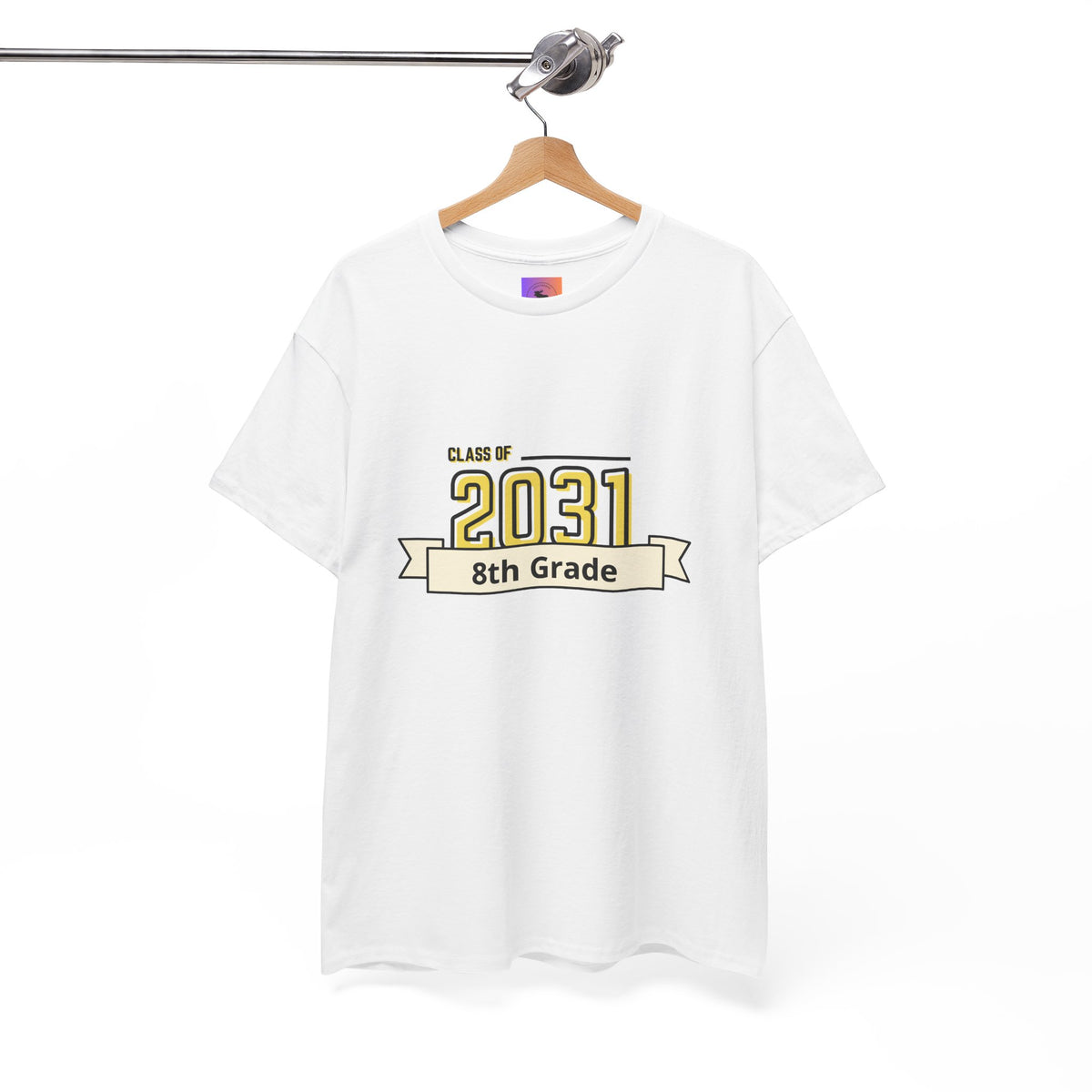 2031 personalized Graduation Tee, 8th Grade Class Shirt, Student Gift, Back to School Apparel